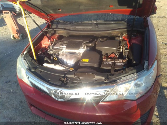 Photo 9 VIN: 4T4BF1FK2CR253177 - TOYOTA CAMRY 