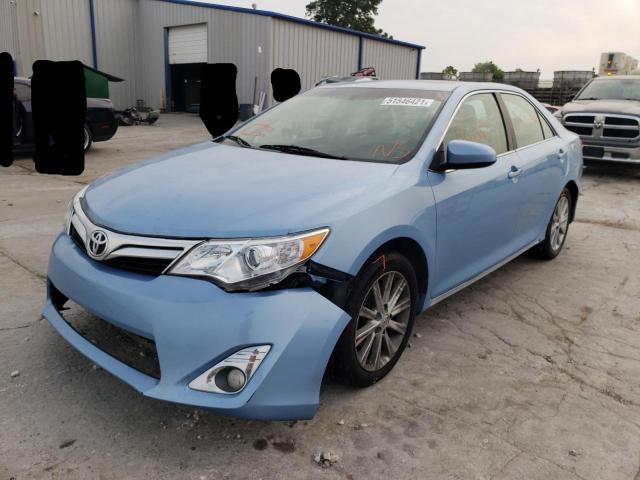 Photo 1 VIN: 4T4BF1FK2CR254250 - TOYOTA CAMRY BASE 