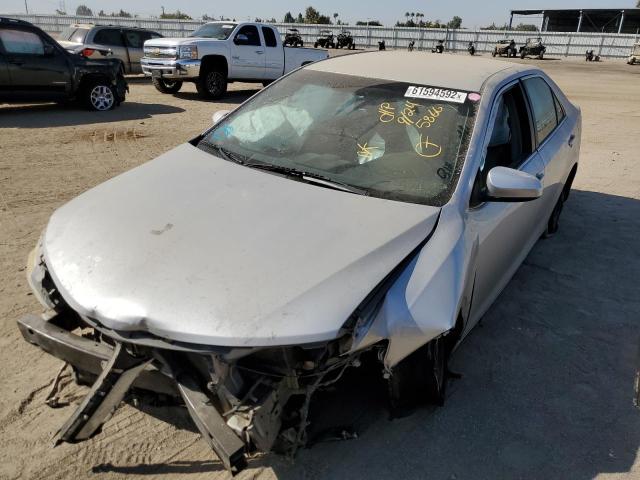 Photo 1 VIN: 4T4BF1FK2CR255866 - TOYOTA CAMRY BASE 