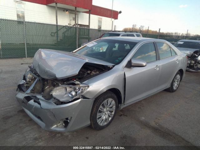 Photo 1 VIN: 4T4BF1FK2CR255950 - TOYOTA CAMRY BASE 