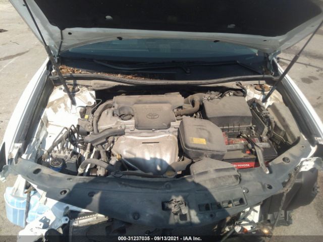 Photo 9 VIN: 4T4BF1FK2CR257133 - TOYOTA CAMRY 