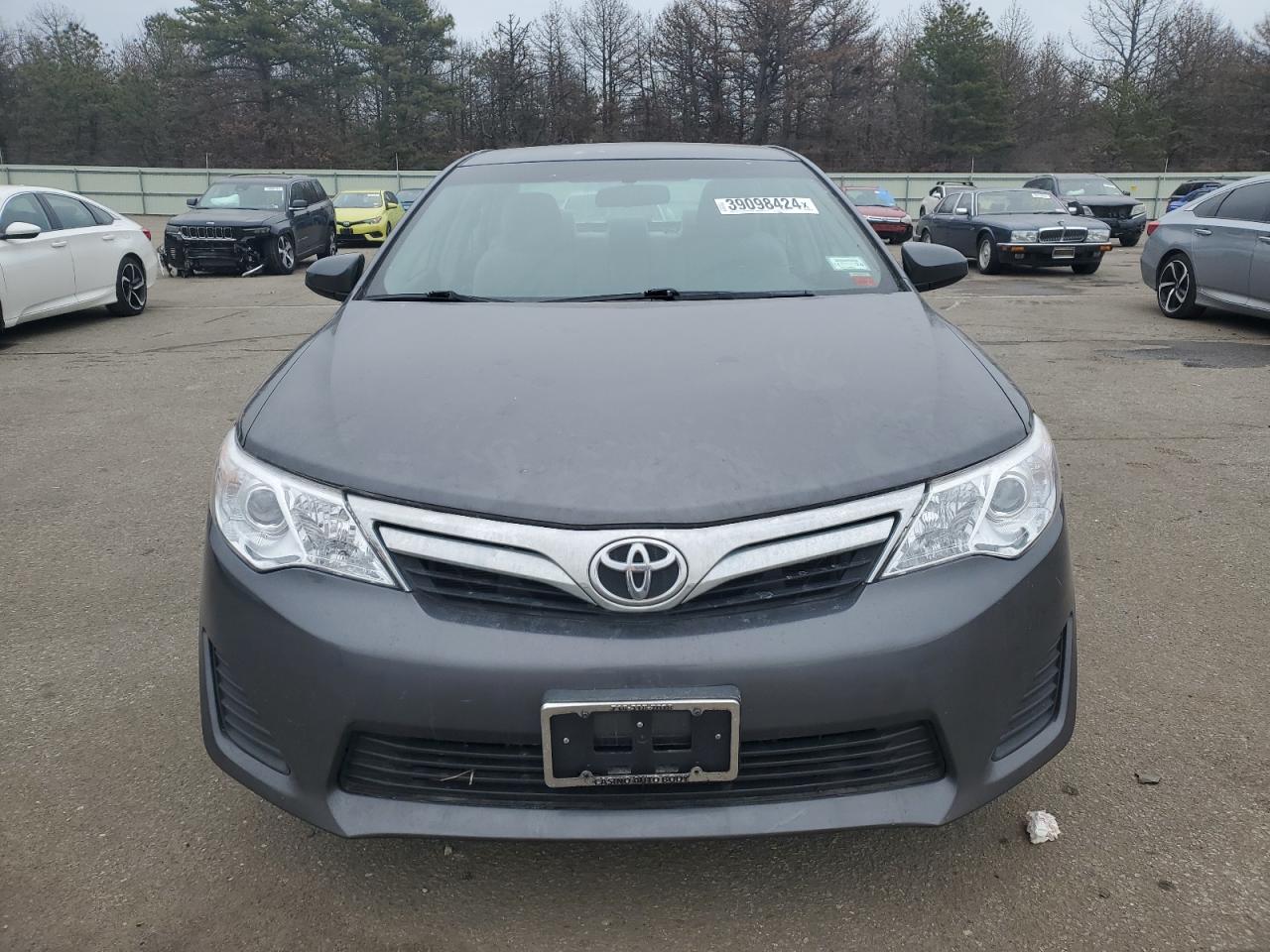 Photo 4 VIN: 4T4BF1FK2CR265300 - TOYOTA CAMRY 