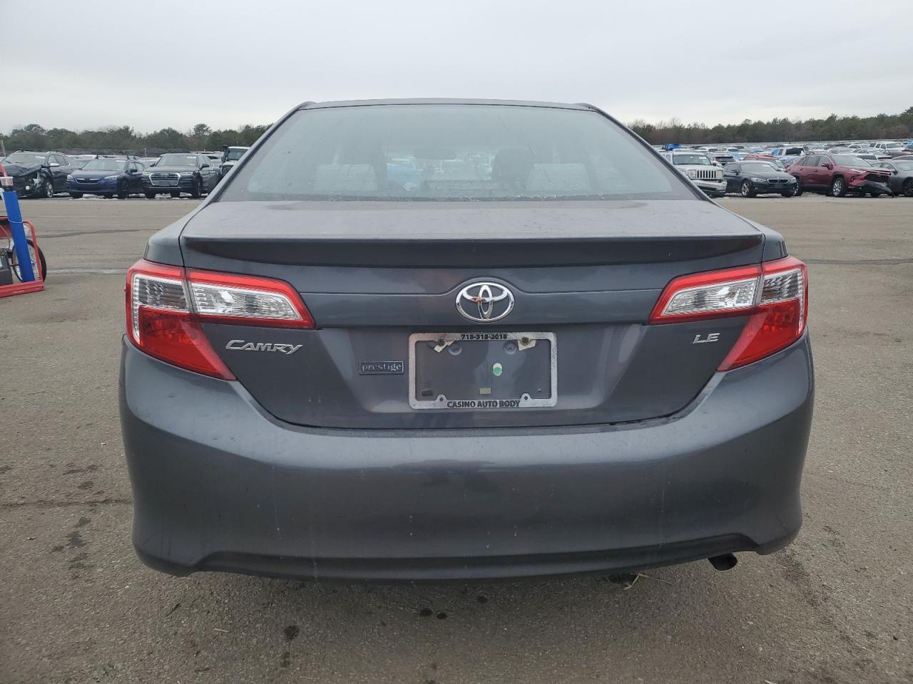 Photo 5 VIN: 4T4BF1FK2CR265300 - TOYOTA CAMRY 