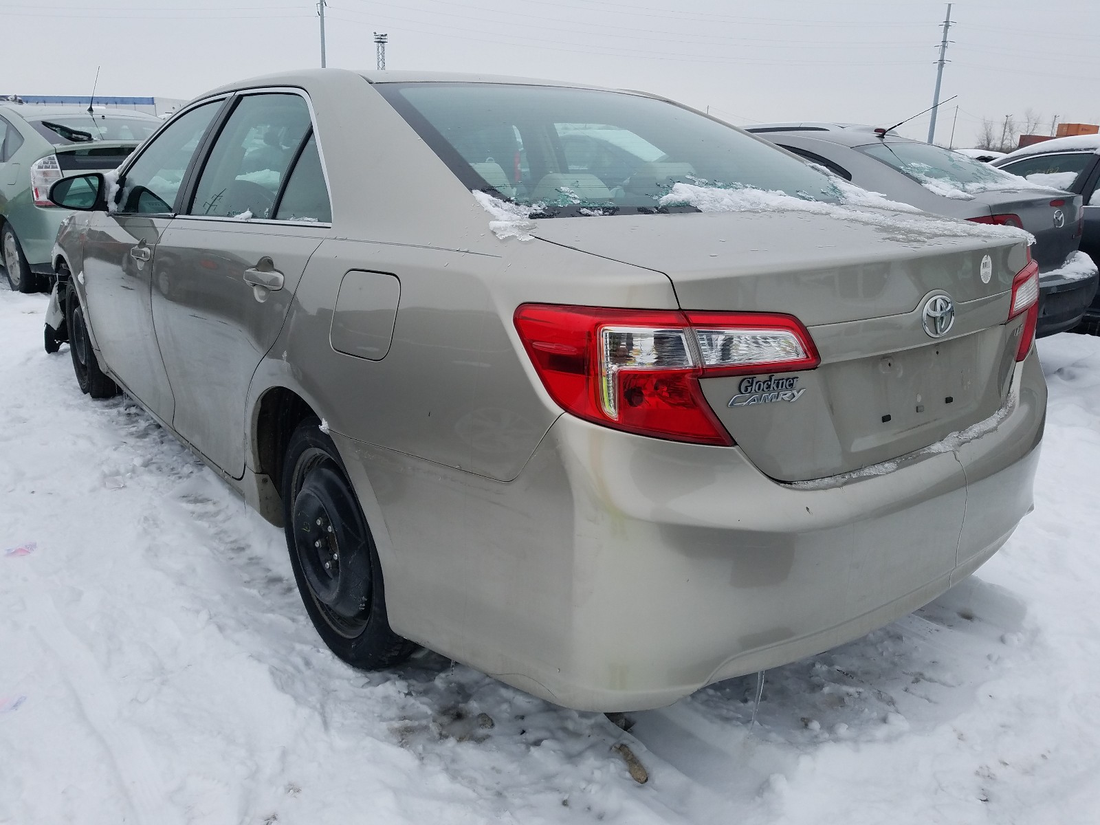 Photo 2 VIN: 4T4BF1FK2DR288075 - TOYOTA CAMRY L 