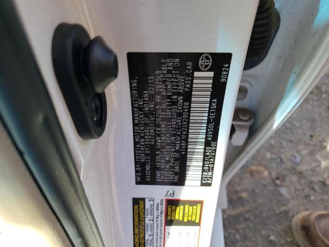 Photo 11 VIN: 4T4BF1FK2DR290408 - TOYOTA CAMRY L 