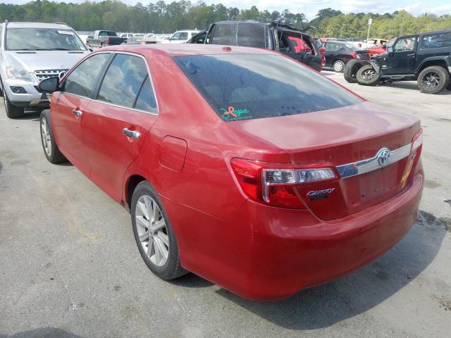 Photo 2 VIN: 4T4BF1FK2DR325979 - TOYOTA CAMRY L 