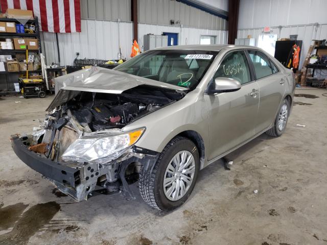 Photo 1 VIN: 4T4BF1FK2DR326162 - TOYOTA CAMRY L 