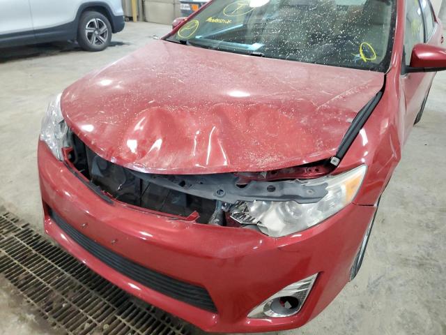 Photo 8 VIN: 4T4BF1FK2DR333290 - TOYOTA CAMRY L 