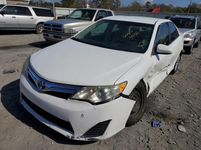 Photo 1 VIN: 4T4BF1FK2DR334357 - TOYOTA CAMRY L 