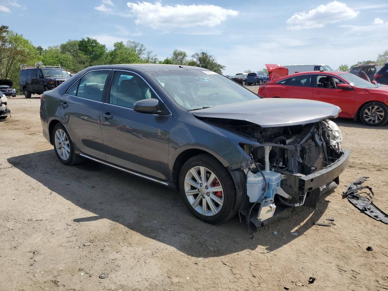 Photo 3 VIN: 4T4BF1FK2DR335976 - TOYOTA CAMRY 