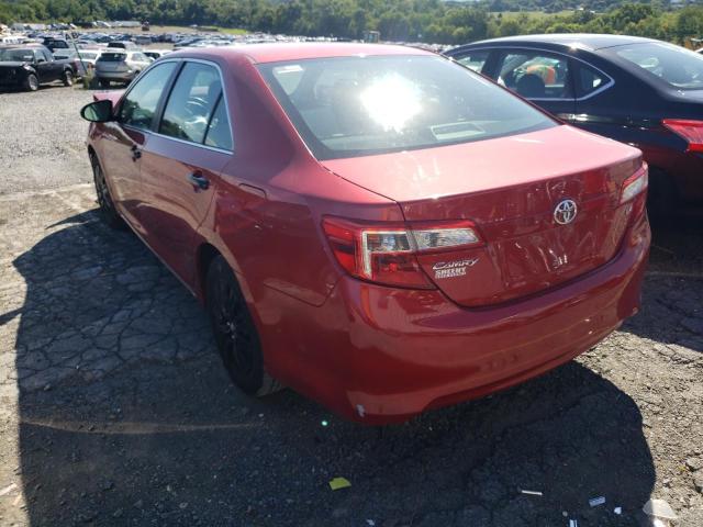 Photo 2 VIN: 4T4BF1FK2DR336819 - TOYOTA CAMRY L 