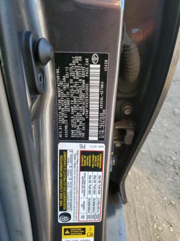 Photo 11 VIN: 4T4BF1FK2ER345005 - TOYOTA CAMRY L 