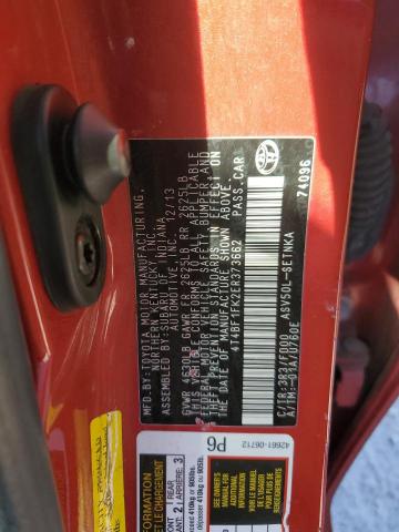 Photo 11 VIN: 4T4BF1FK2ER373662 - TOYOTA CAMRY 