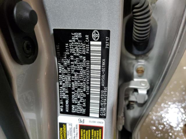 Photo 12 VIN: 4T4BF1FK2ER379283 - TOYOTA CAMRY 