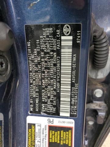 Photo 12 VIN: 4T4BF1FK2ER396973 - TOYOTA CAMRY 