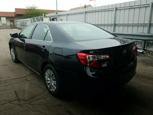 Photo 2 VIN: 4T4BF1FK2ER403095 - TOYOTA CAMRY L 