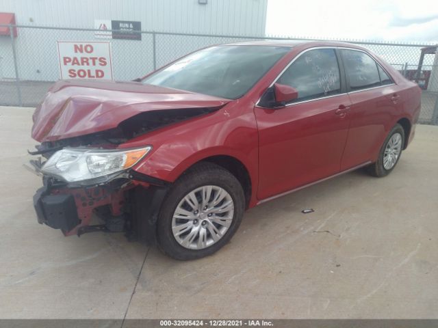 Photo 1 VIN: 4T4BF1FK2ER406658 - TOYOTA CAMRY 