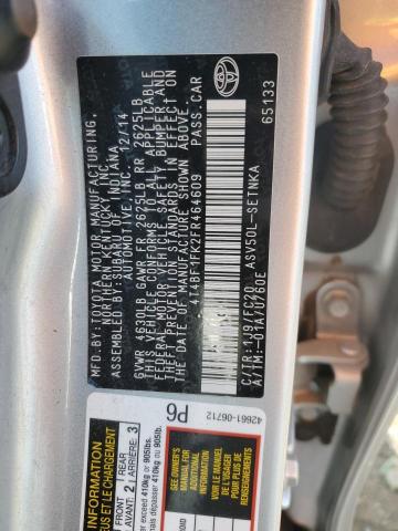 Photo 11 VIN: 4T4BF1FK2FR464609 - TOYOTA CAMRY 