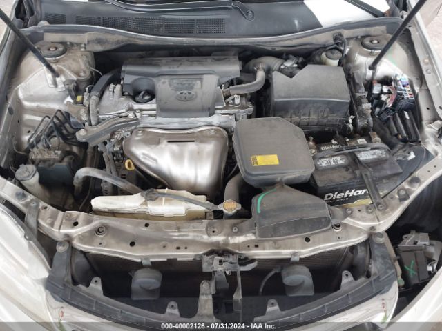 Photo 9 VIN: 4T4BF1FK2FR465758 - TOYOTA CAMRY 