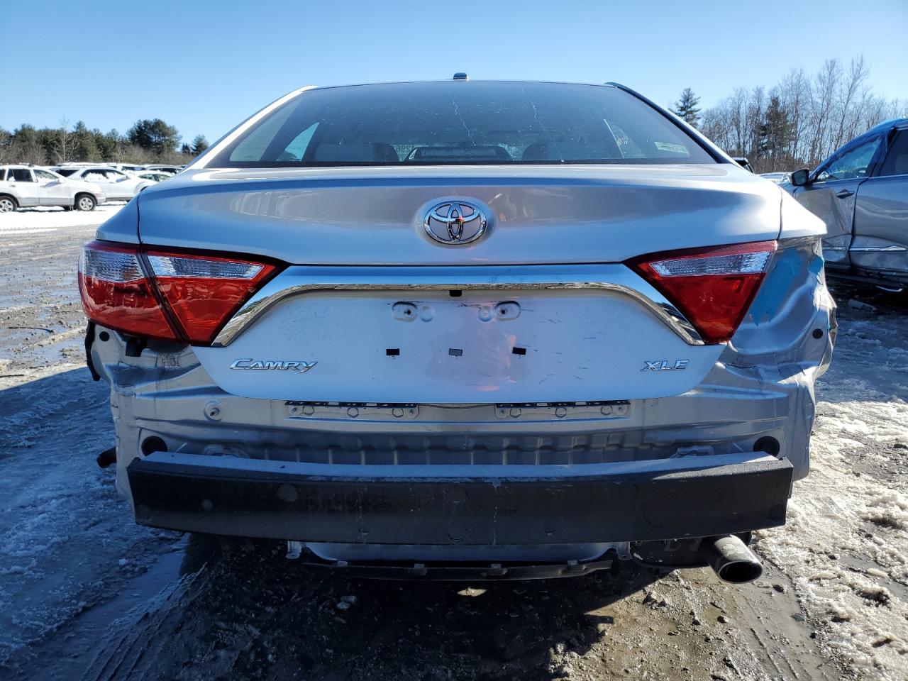 Photo 5 VIN: 4T4BF1FK2FR503750 - TOYOTA CAMRY 