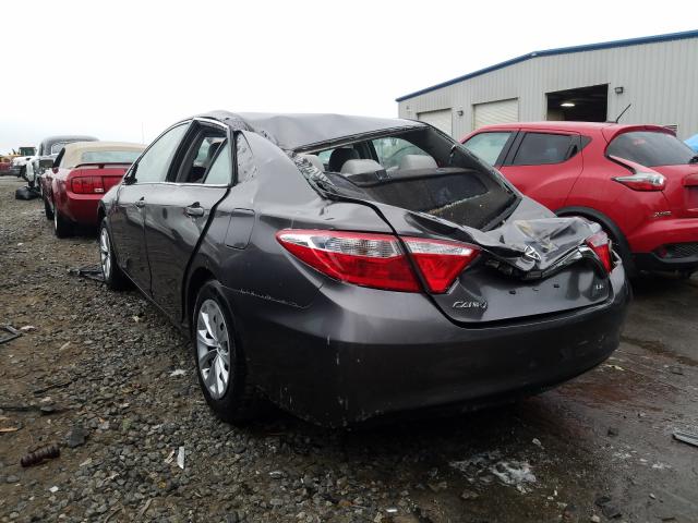 Photo 2 VIN: 4T4BF1FK2FR504848 - TOYOTA CAMRY LE 