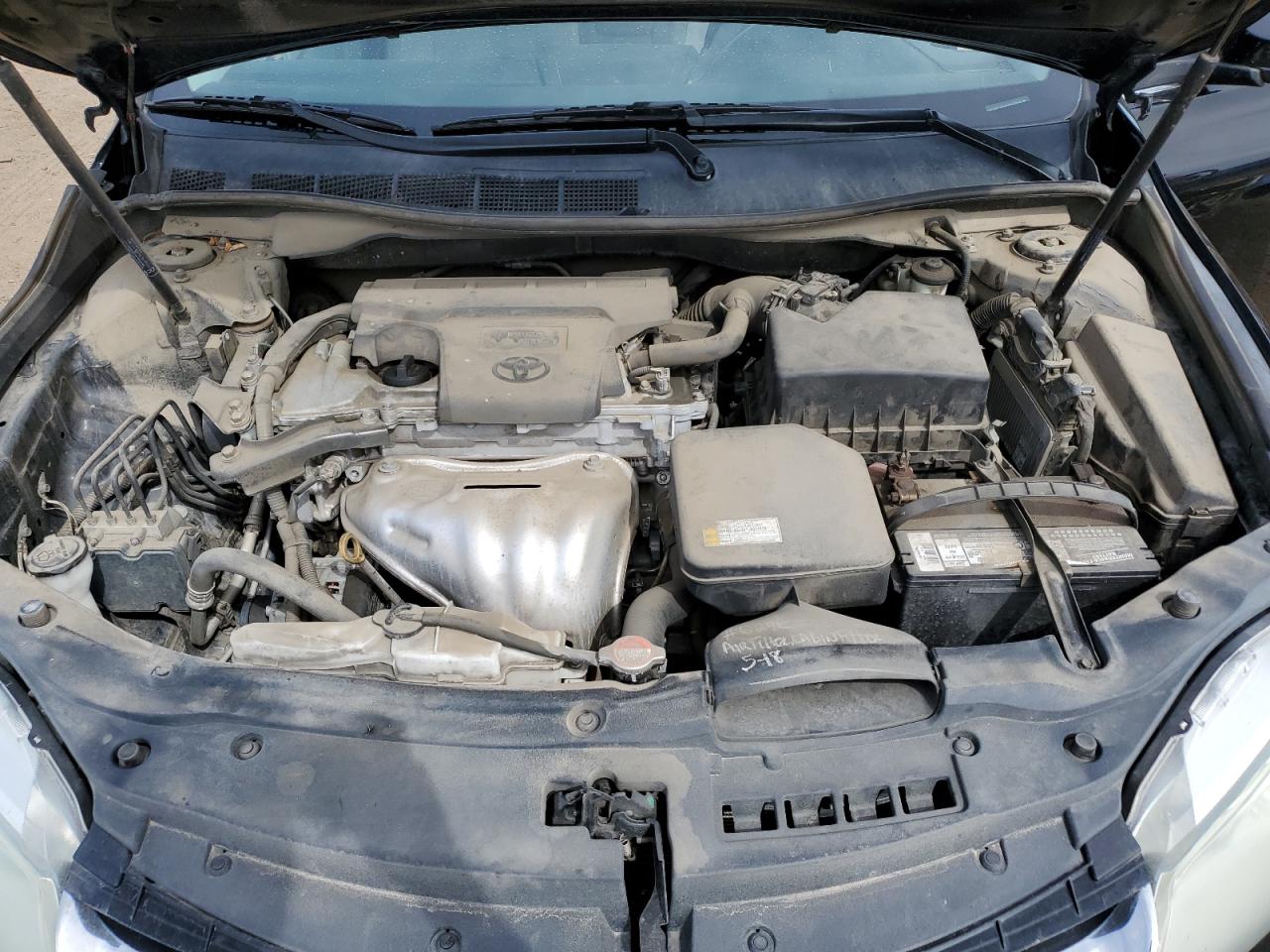 Photo 10 VIN: 4T4BF1FK2GR532991 - TOYOTA CAMRY 