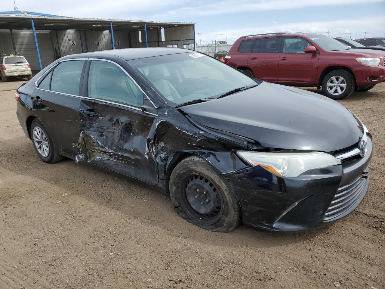 Photo 3 VIN: 4T4BF1FK2GR532991 - TOYOTA CAMRY 