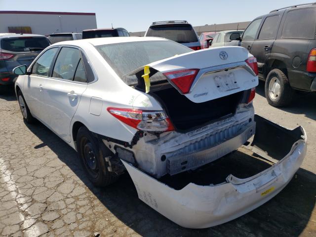 Photo 2 VIN: 4T4BF1FK2GR565215 - TOYOTA CAMRY LE 