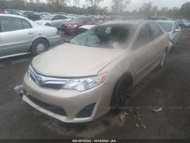 Photo 1 VIN: 4T4BF1FK3CR164122 - TOYOTA CAMRY 