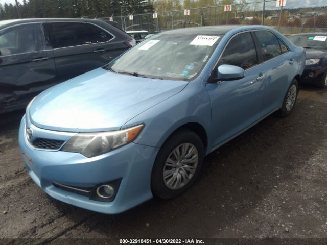 Photo 1 VIN: 4T4BF1FK3CR167991 - TOYOTA CAMRY 