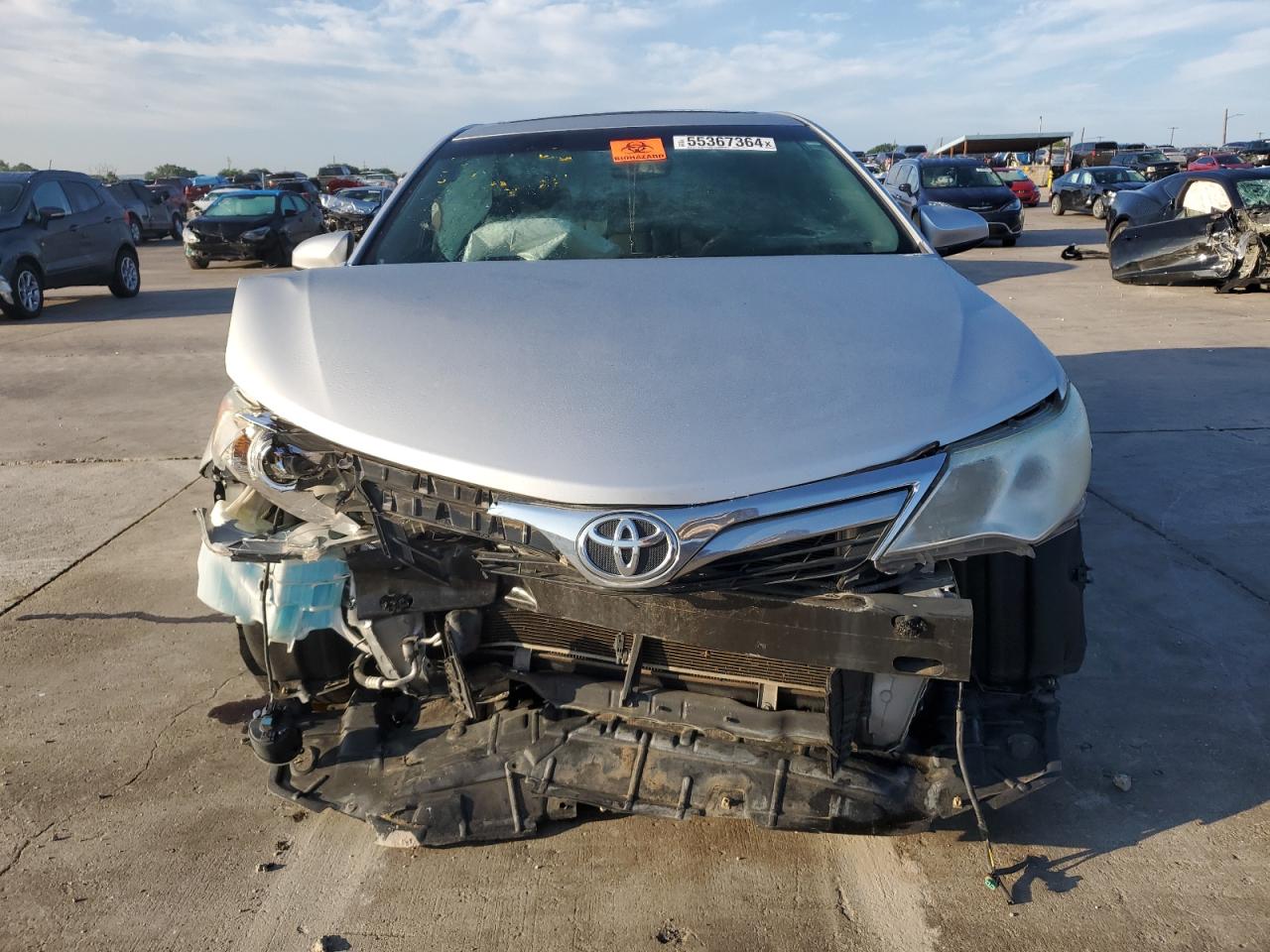 Photo 4 VIN: 4T4BF1FK3CR171152 - TOYOTA CAMRY 