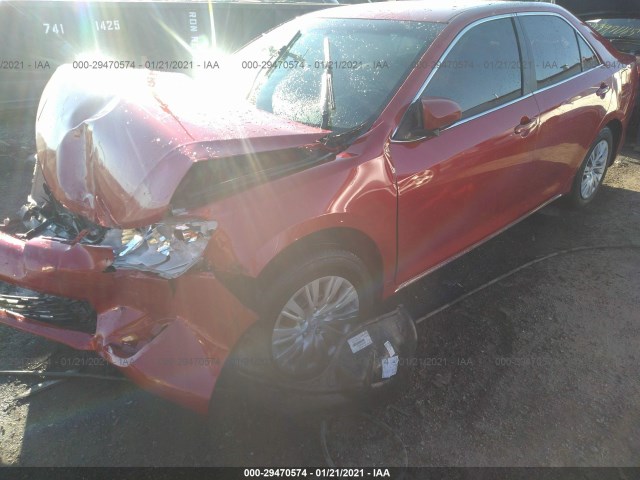 Photo 1 VIN: 4T4BF1FK3CR174519 - TOYOTA CAMRY 