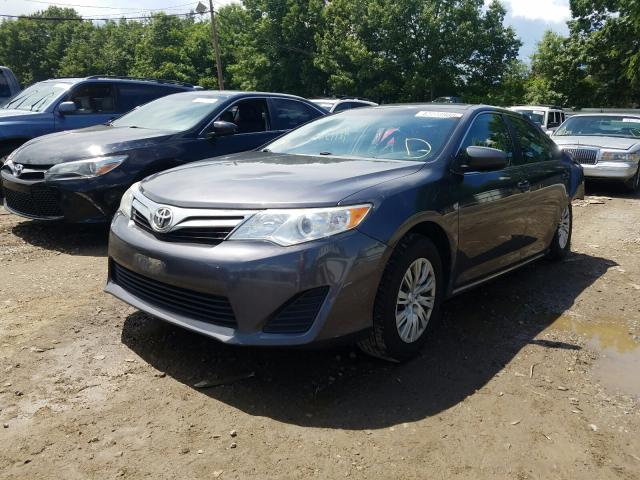 Photo 1 VIN: 4T4BF1FK3CR179915 - TOYOTA CAMRY BASE 