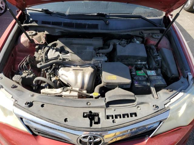 Photo 10 VIN: 4T4BF1FK3CR183401 - TOYOTA CAMRY BASE 