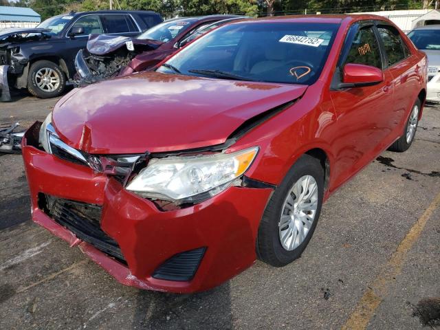 Photo 1 VIN: 4T4BF1FK3CR202416 - TOYOTA CAMRY BASE 