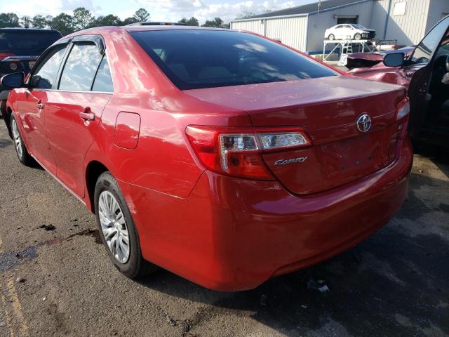 Photo 2 VIN: 4T4BF1FK3CR202416 - TOYOTA CAMRY BASE 