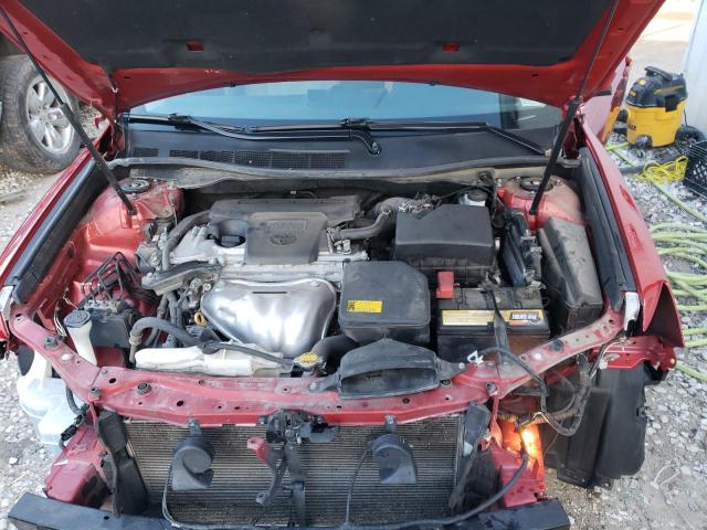 Photo 10 VIN: 4T4BF1FK3CR205395 - TOYOTA CAMRY BASE 