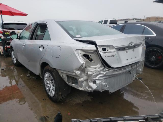 Photo 2 VIN: 4T4BF1FK3CR210015 - TOYOTA CAMRY BASE 