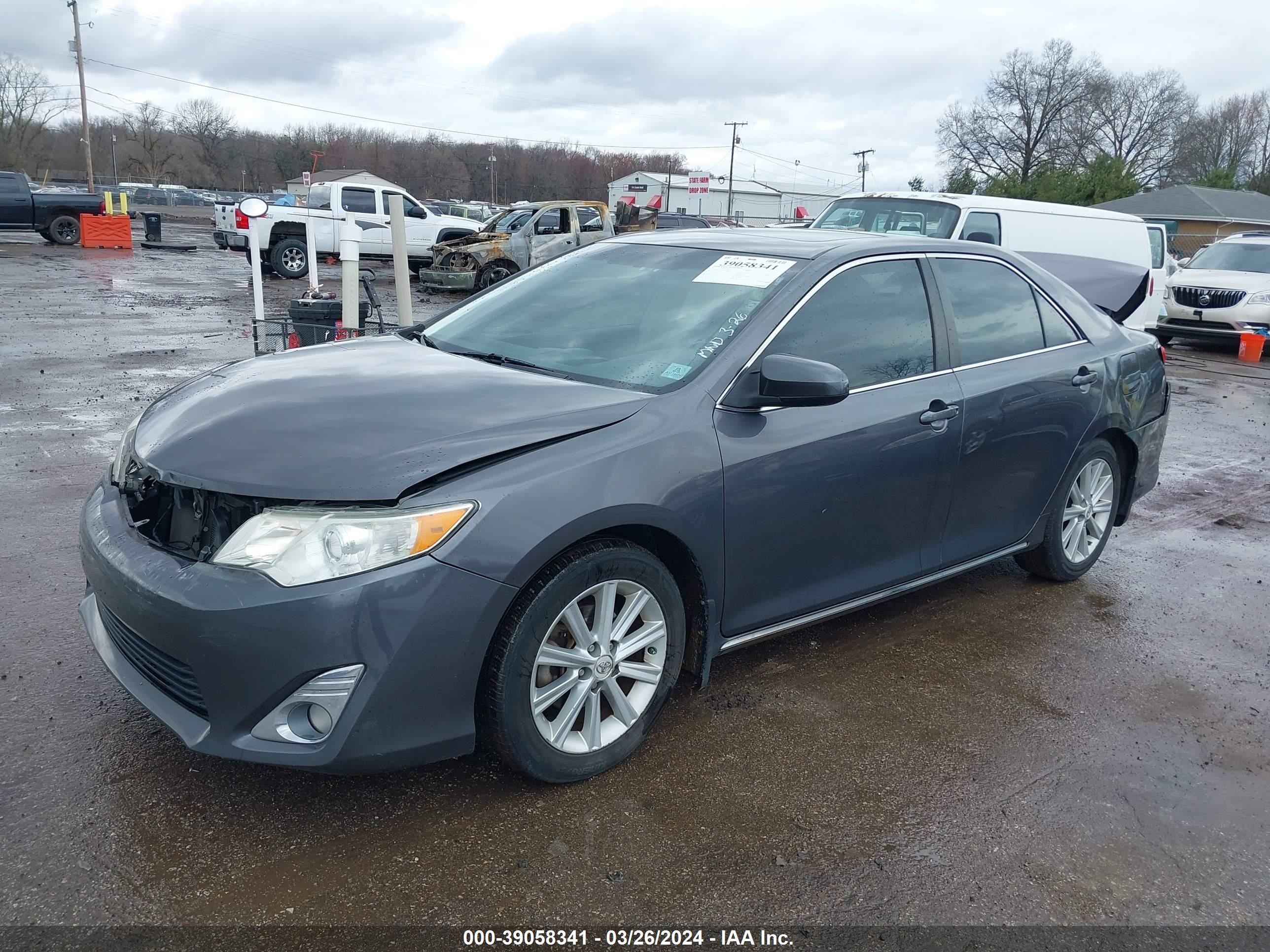 Photo 1 VIN: 4T4BF1FK3CR211391 - TOYOTA CAMRY 