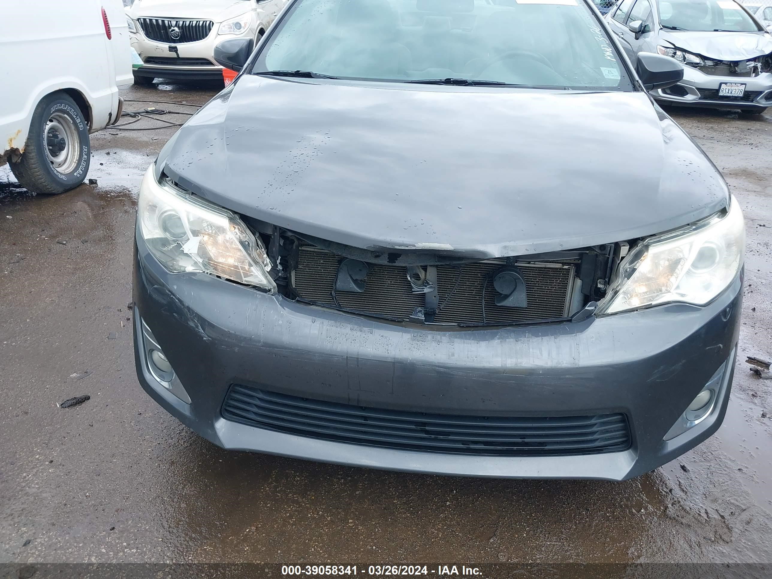 Photo 16 VIN: 4T4BF1FK3CR211391 - TOYOTA CAMRY 