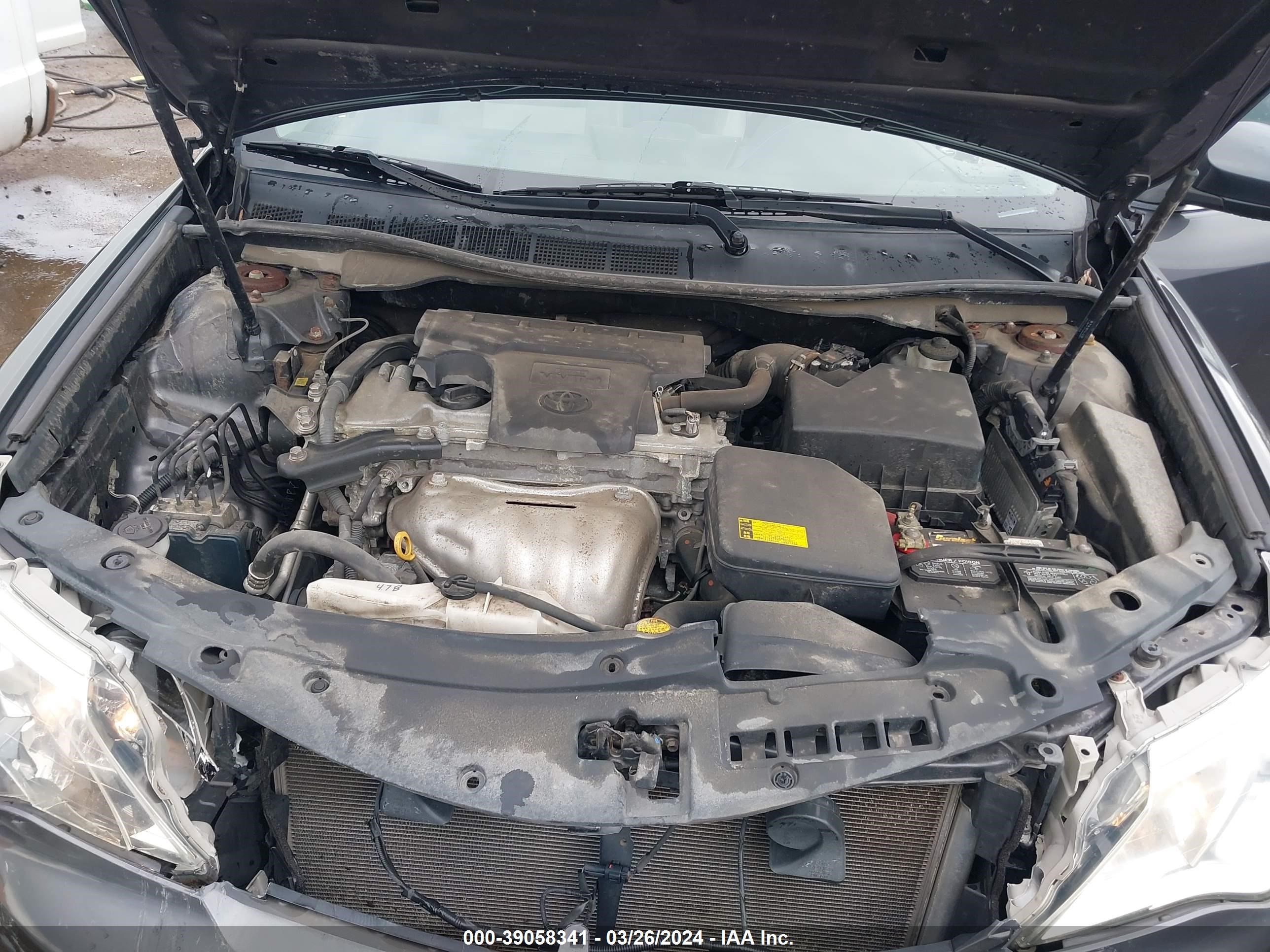 Photo 9 VIN: 4T4BF1FK3CR211391 - TOYOTA CAMRY 