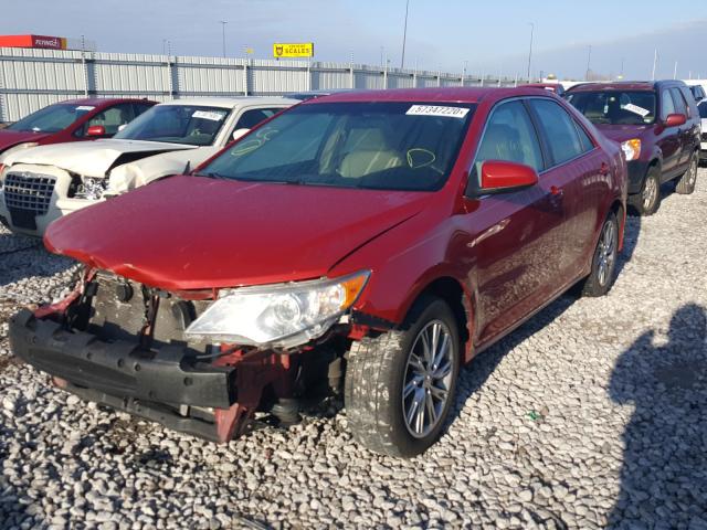 Photo 1 VIN: 4T4BF1FK3CR245976 - TOYOTA CAMRY BASE 