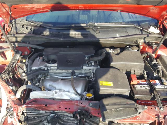 Photo 6 VIN: 4T4BF1FK3CR245976 - TOYOTA CAMRY BASE 