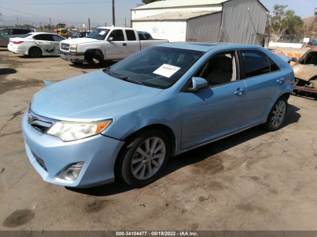 Photo 1 VIN: 4T4BF1FK3CR246299 - TOYOTA CAMRY 