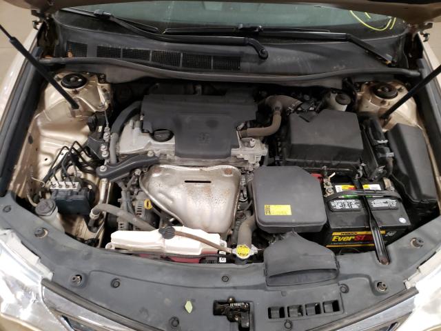 Photo 6 VIN: 4T4BF1FK3CR255519 - TOYOTA CAMRY BASE 