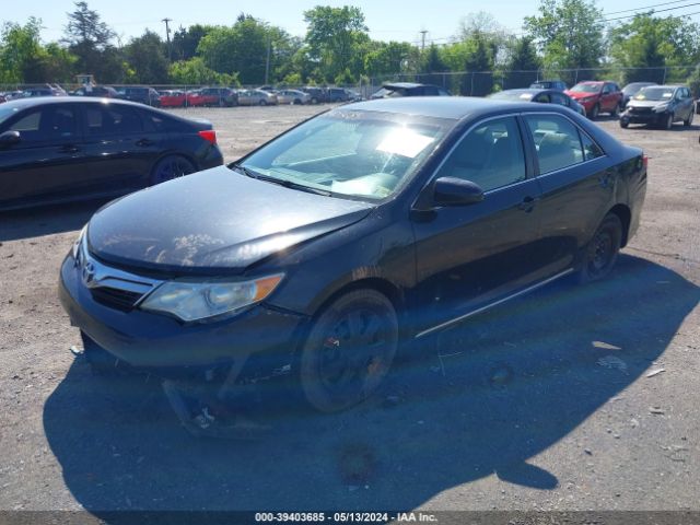 Photo 1 VIN: 4T4BF1FK3CR257609 - TOYOTA CAMRY 