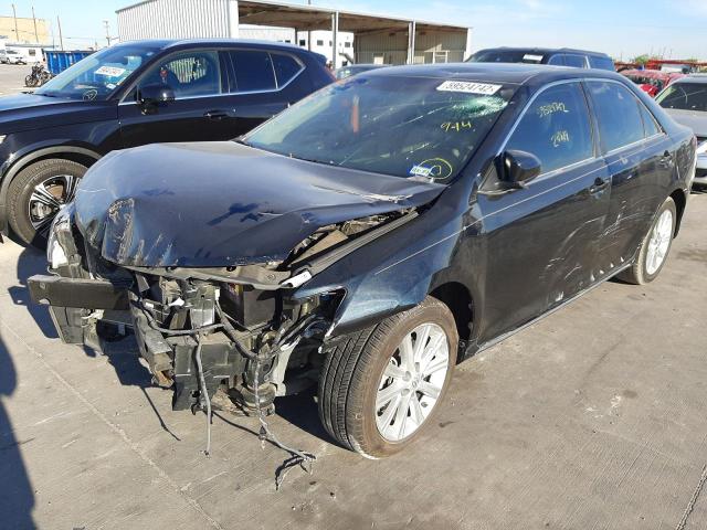 Photo 1 VIN: 4T4BF1FK3CR273972 - TOYOTA CAMRY BASE 