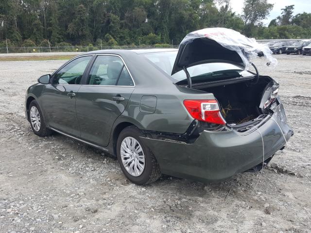 Photo 2 VIN: 4T4BF1FK3DR278266 - TOYOTA CAMRY L 