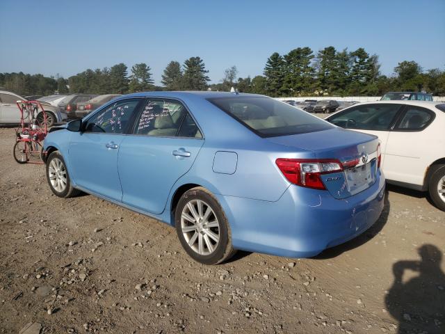 Photo 2 VIN: 4T4BF1FK3DR292748 - TOYOTA CAMRY L 