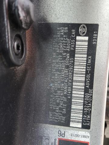 Photo 11 VIN: 4T4BF1FK3DR292765 - TOYOTA CAMRY 